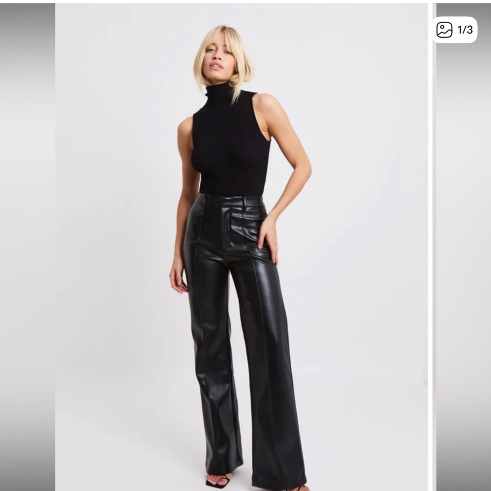 Boa Vegan Wide Leg Trousers